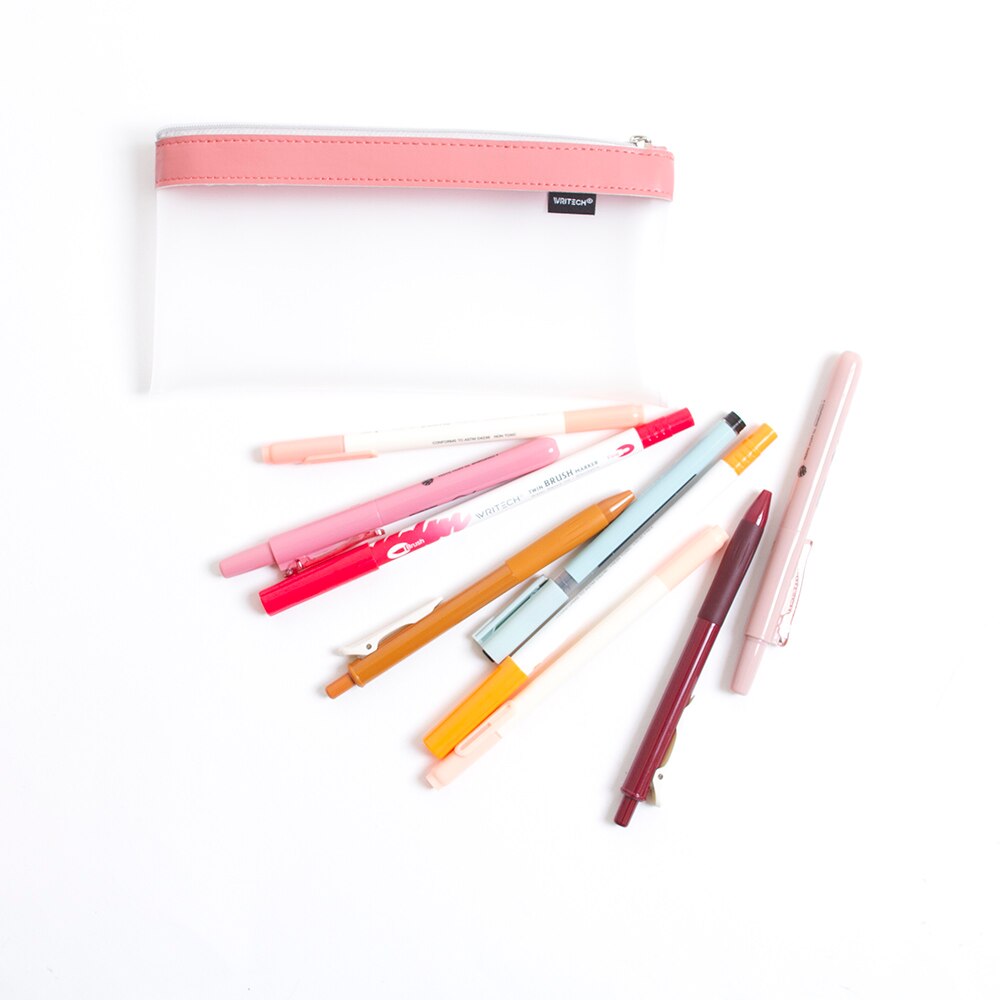 Red, Pens, Art & School, Writech, Journal/Pen, Kit, 720555
